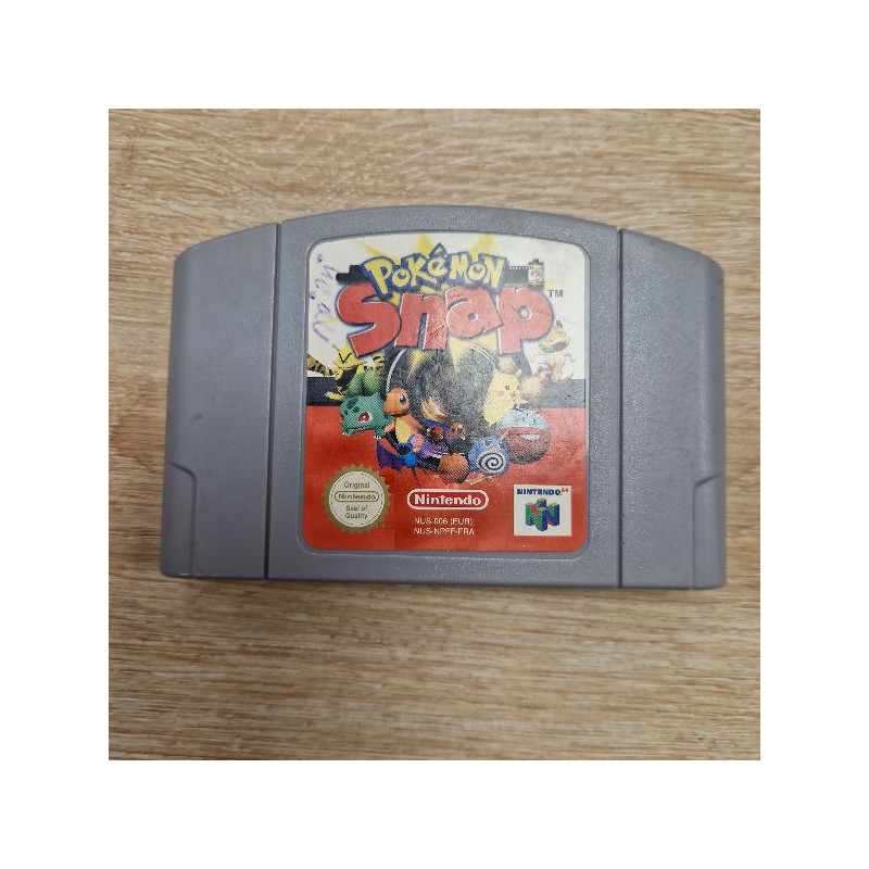 POKEMON SNAP N64 (JEU SEUL)