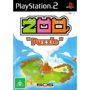 ZOO PUZZLE - PS2