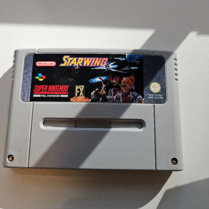 STARWING SNES (JEU SEUL)