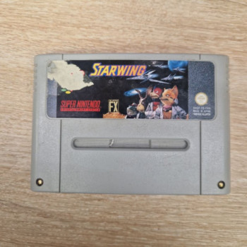 STARWING SNES (JEU SEUL)