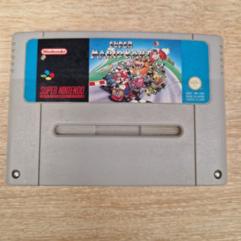 SUPER MARIO KART SNES (JEU SEUL)