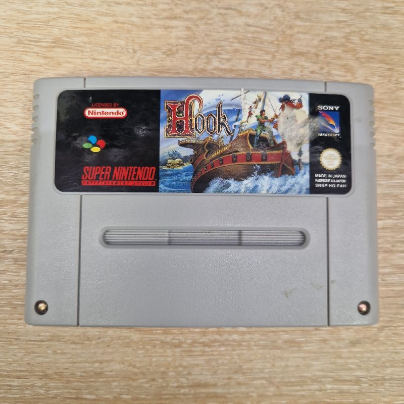 HOOK SNES (JEU SEUL)