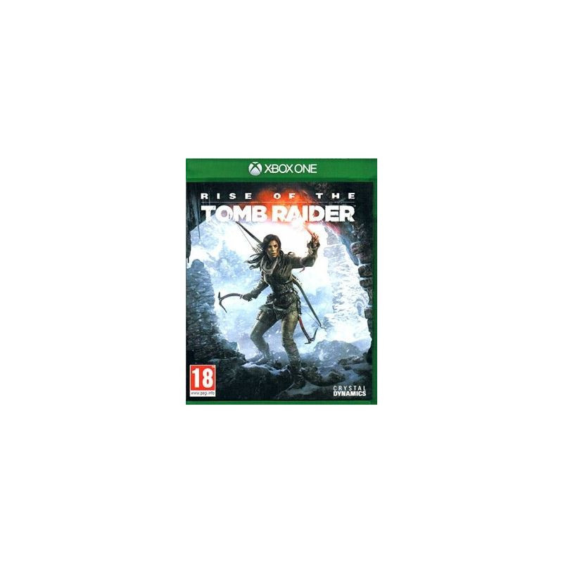 RISE OF THE TOMB RAIDER  XBOX ONE