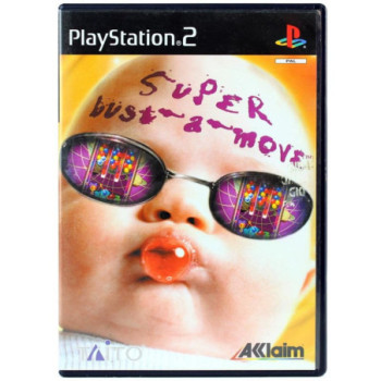 SUPER BUST-A-MOVE - PS2