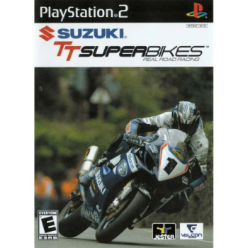 TT SUPERBIKES REAL ROAD RACING - PS2