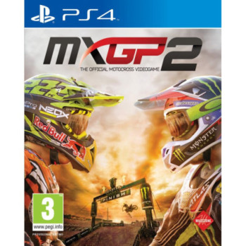 MXGP 2 : THE OFFICIAL MOTOCROSS VIDEOGAME - PS4