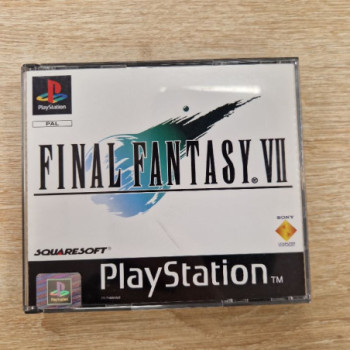 FINAL FANTASY 7 - PS1