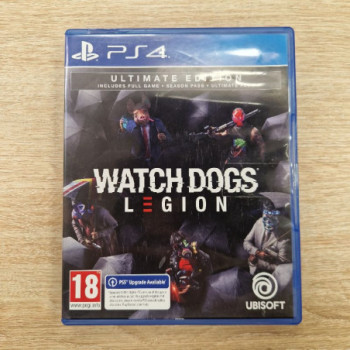 WATCH DOGS LEGION ULTIMATE EDITION - PS4