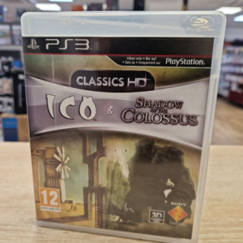 ICO AND SHADOW OF THE COLOSSUS - PS3