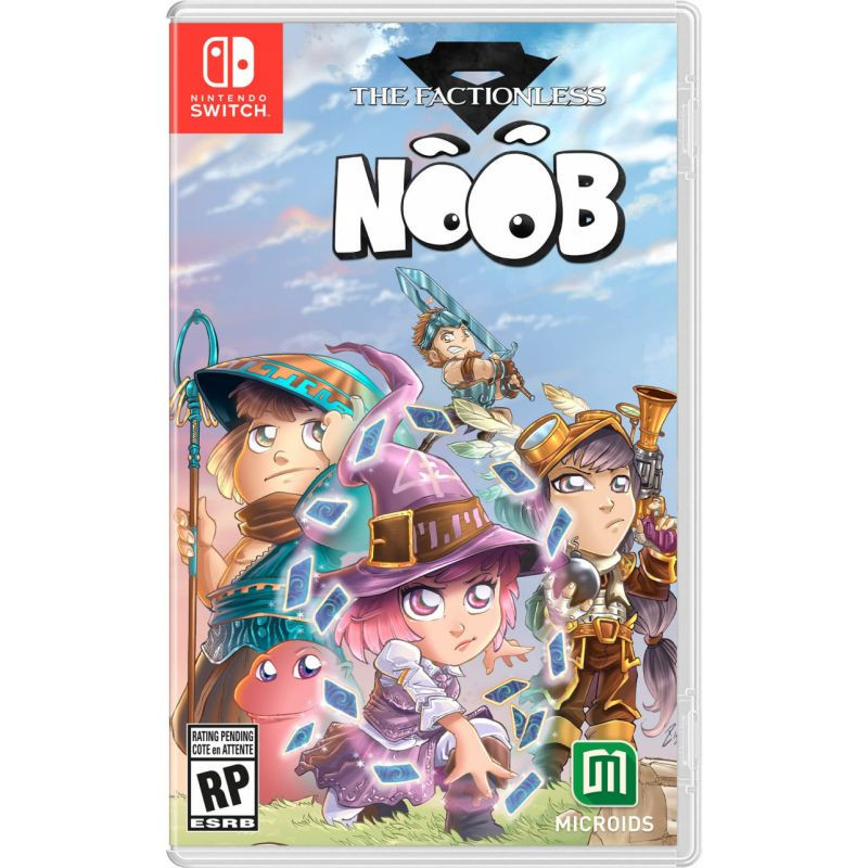 NOOB: THE FACTIONLESS - SWITCH