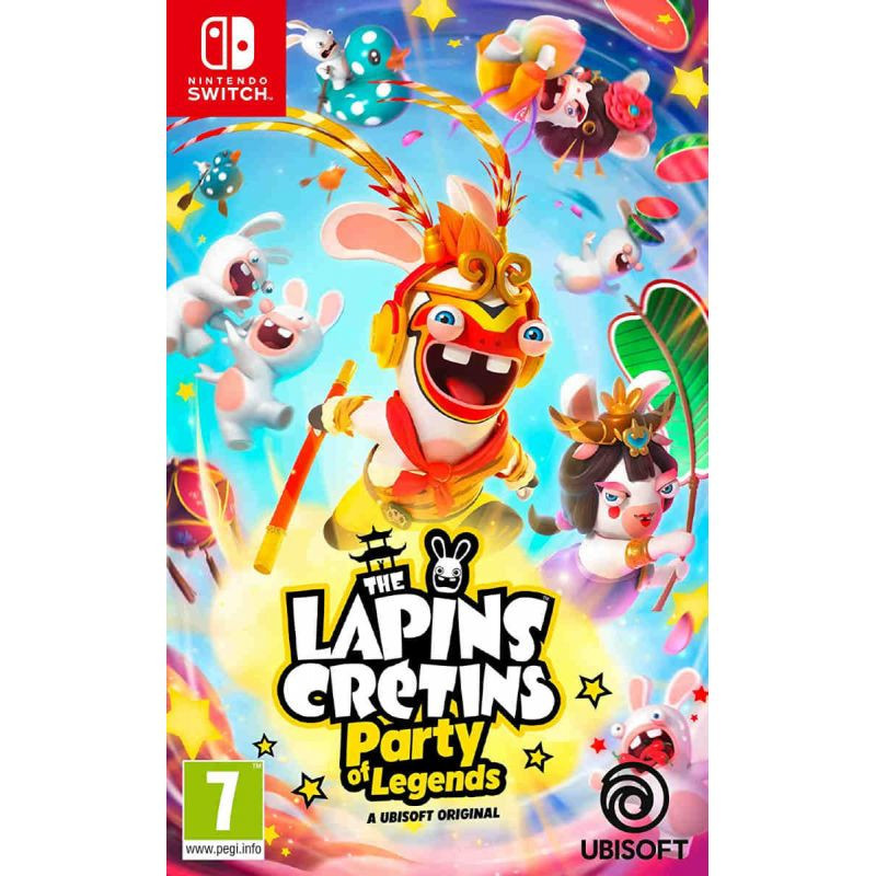 LES LAPINS CRETINS : PARTY OF LEGENDS - SWITCH