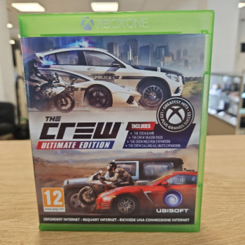 THE CREW ULTIMATE EDITION - XBOX ONE