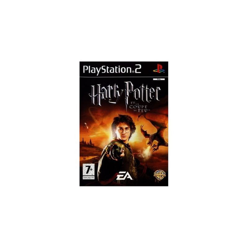 HARRY POTTER ET LA COUPE DE FEU PS2 HARRY POTTER ET LA COUPE DE FEU PS2
