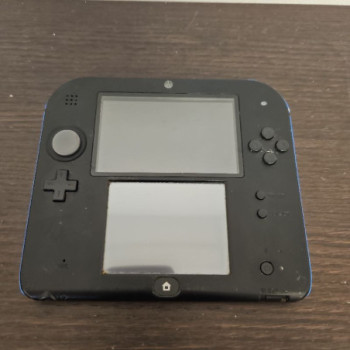 CONSOLE NINTENDO 2DS BLEU & NOIR