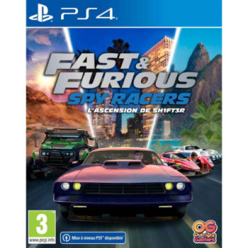 FAST AND FURIOUS SPY RACERS L ASCENSION DE SH1FT3R - PS4