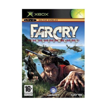 FAR CRY INSTINCTS - XBOX