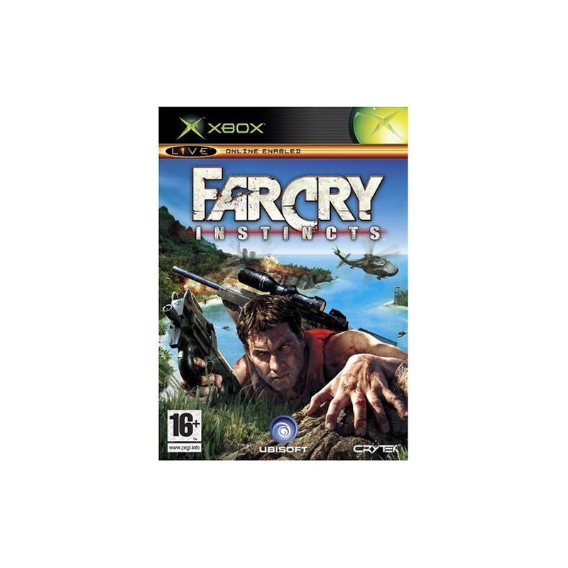 FAR CRY INSTINCTS - XBOX