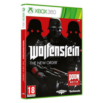 FND WOLFENSTEIN THE NEW ORDER - XBOX 360