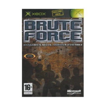 BRUTE FORCE - XBOX