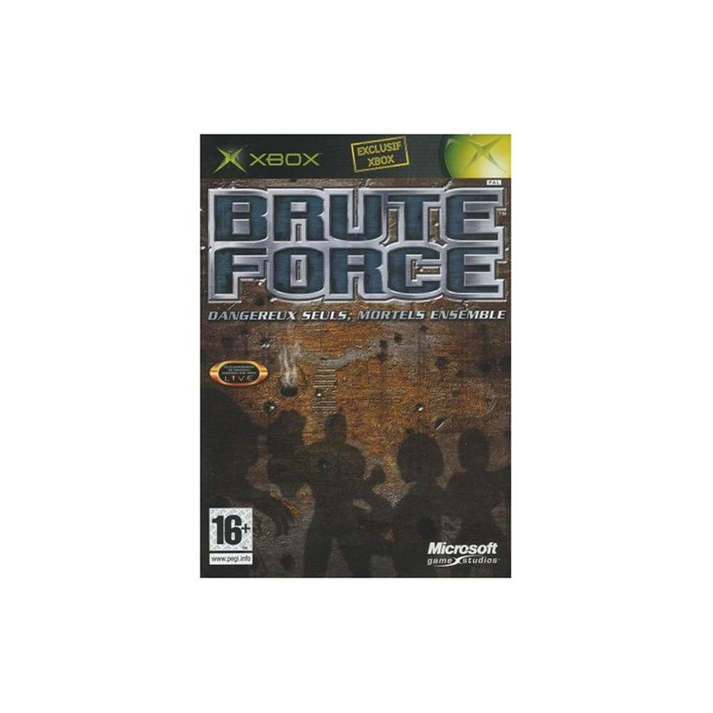 BRUTE FORCE - XBOX