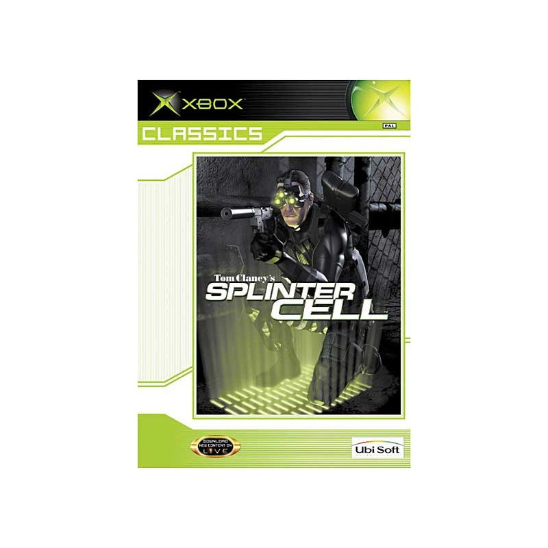 SPLINTER CELL - XBOX