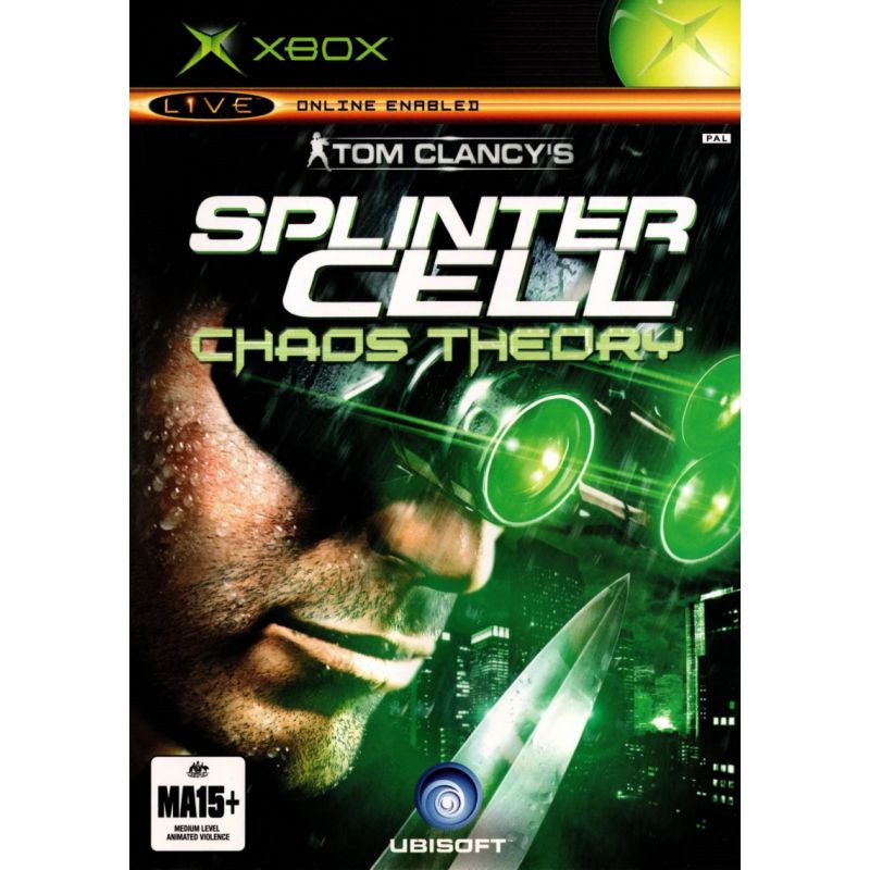 SPLINTER CELL CHAOS THEORY - XBOX