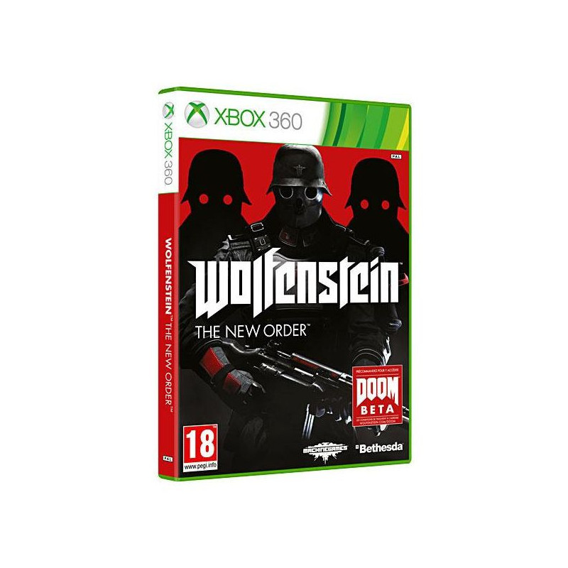 FND WOLFENSTEIN THE NEW ORDER - XBOX 360