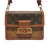 SAC A BANDOULIERE LOUIS VUITTON MINI DAUPHINE