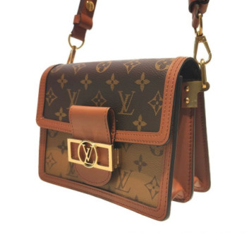 SAC A BANDOULIERE LOUIS VUITTON MINI DAUPHINE