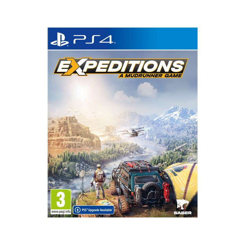 EXPEDITIONS A MUDRUNNER GAME PS4