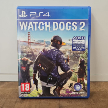 WATCH DOGS 2 - PS4