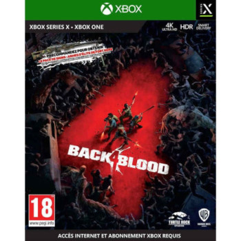 BACK 4 BLOOD - XBOX