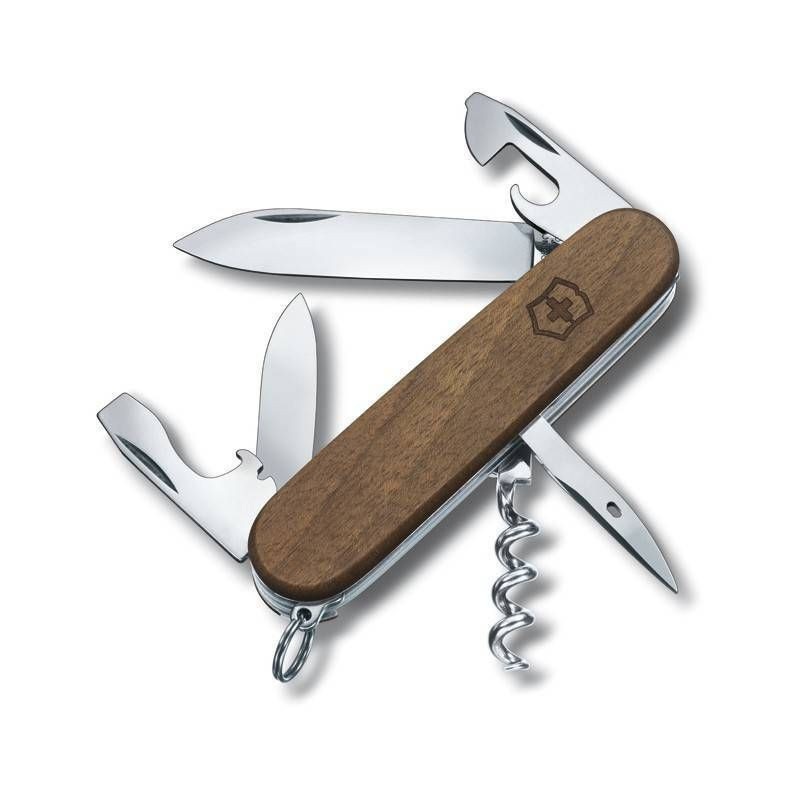 VICTORINOX MEDIUM POCKET KNIFE SPARTAN WOOD