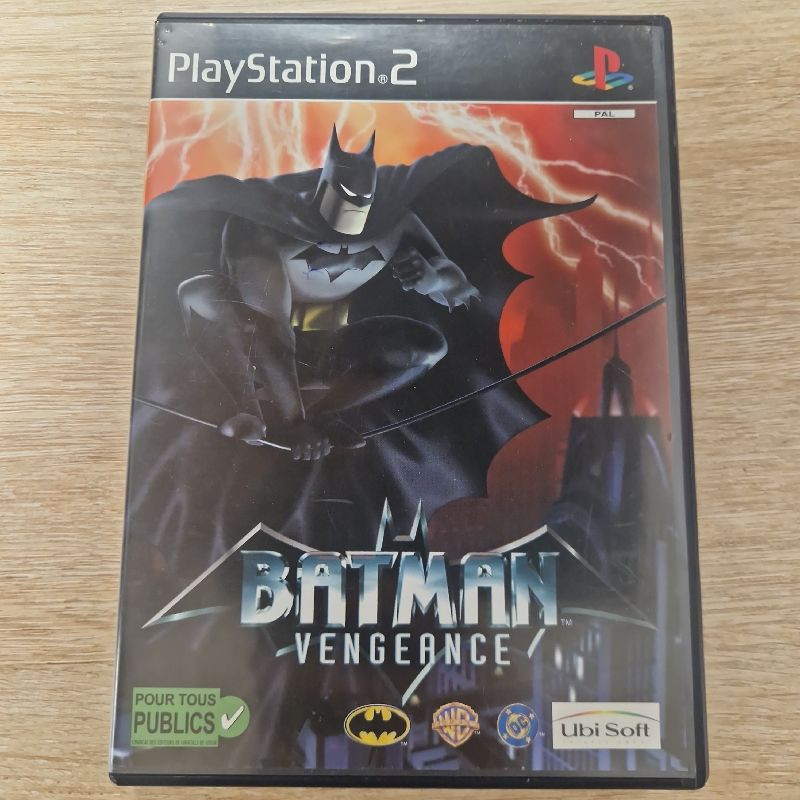 BATMAN VENGEANCE - PS2