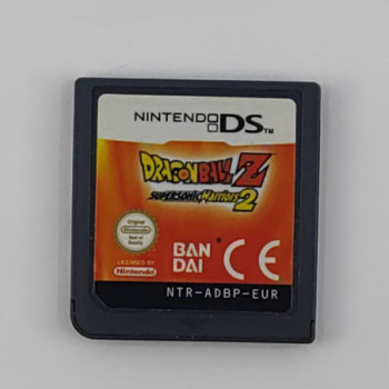 DRAGON BALL Z: SUPERSONIC WARRIORS 2 - NINTENDO DS (CARTOUCHE SEULE)