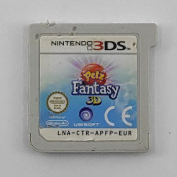 PETZ FANTASY 3D - NINTENDO 3DS (CARTOUCHE SEULE)