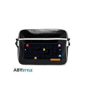 PAC-MAN - LABYRINTH - SAC BESACE VINYLE