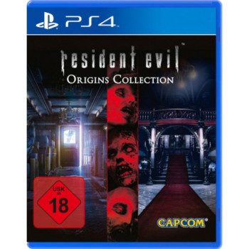 RESIDENT EVIL : ORIGINS COLLECTION (PS4)