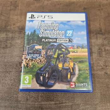 FARMING SIMULATOR 22 - PS5