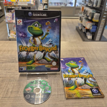 FROGGER BEYOND GAMECUBE