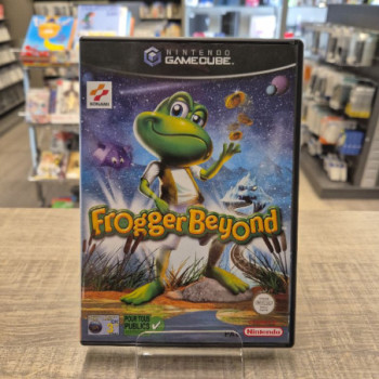 FROGGER BEYOND GAMECUBE