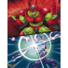 DRAGON BALL HERO PLAKAT GOHAN VS CELL MAX (52X38