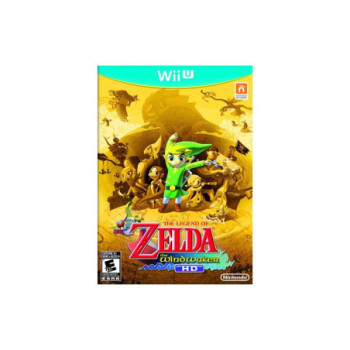 THE LEGEND OF ZELDA: WIND WAKER  WII U