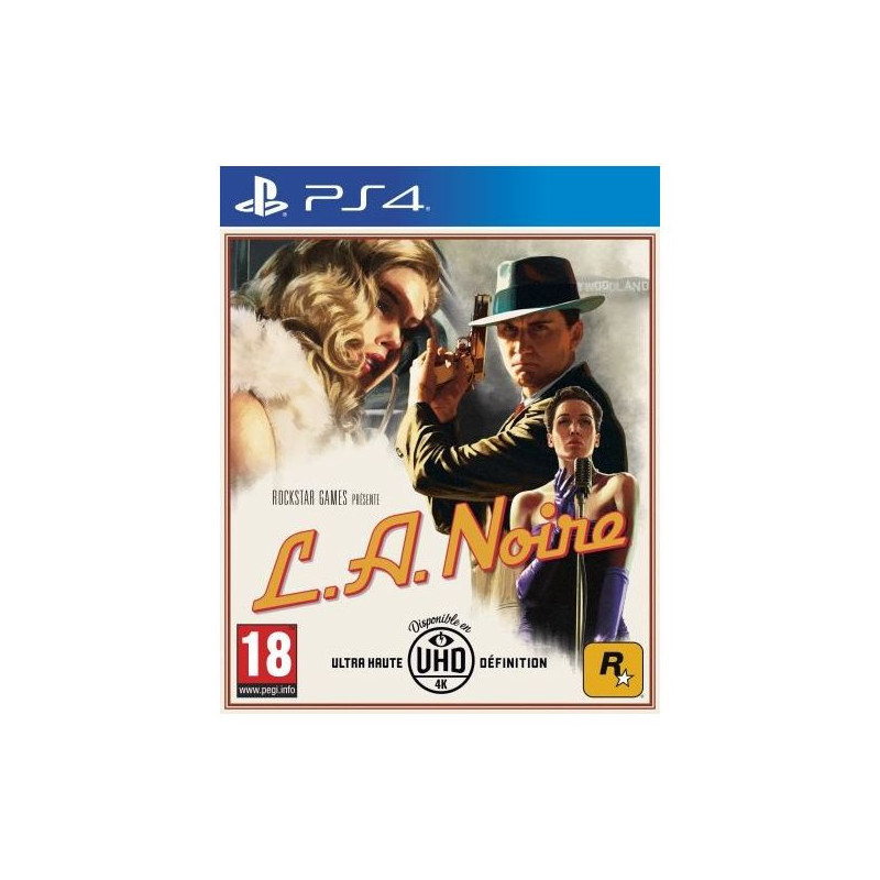 L.A. NOIRE PS4