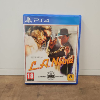 L.A. NOIRE PS4