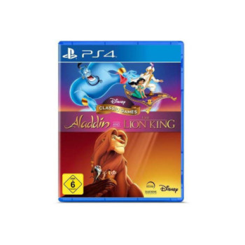 DISNEY CLASSIC GAMES: ALADDIN + THE LION KING (PS4)