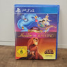 DISNEY CLASSIC GAMES: ALADDIN + THE LION KING (PS4)