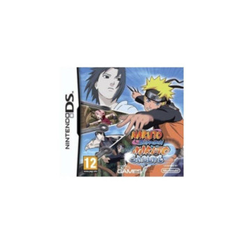 NARUTO SHIPPUDEN : NARUTO VS SASUKE - NINTENDO DS