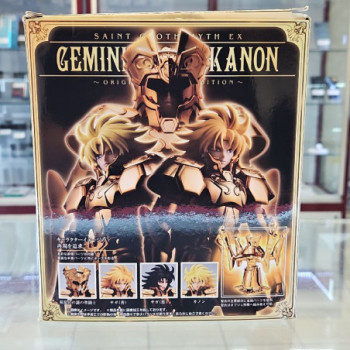 BANDAI TAMASHII NATION 2018 SOUL NATION 2018 COMMEMORATIVE PRODUCT SAINT CLOTH MYTH EX GEMINI SAGA CANON ORIGINAL COLOR