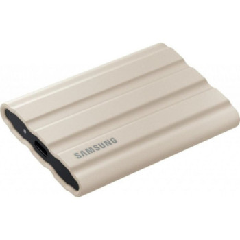 SAMSUNG PORTABLE SSD T7 SHIELD 2 TB BEIGE